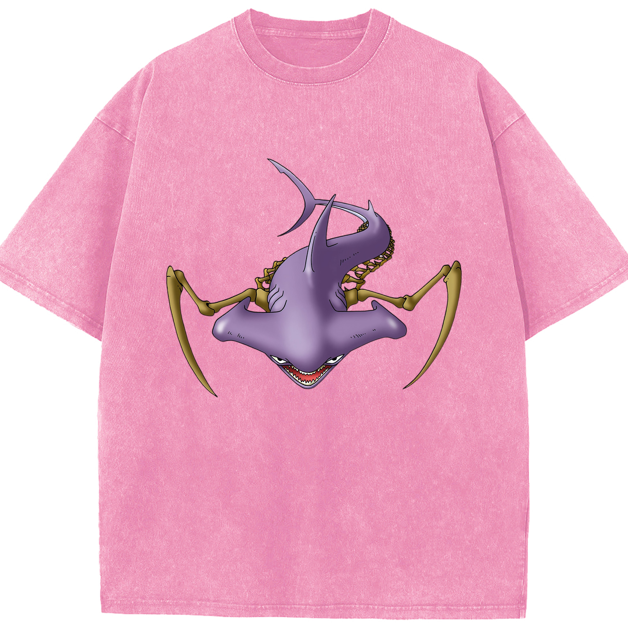 （画像用） ドラゴンクエスト Doragon Kuesuto Dragon Quest 綿100% ヴィンテージ風 半袖Tシャツ（フロントプリント）